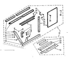 Kenmore 106742290 accessory kit parts diagram