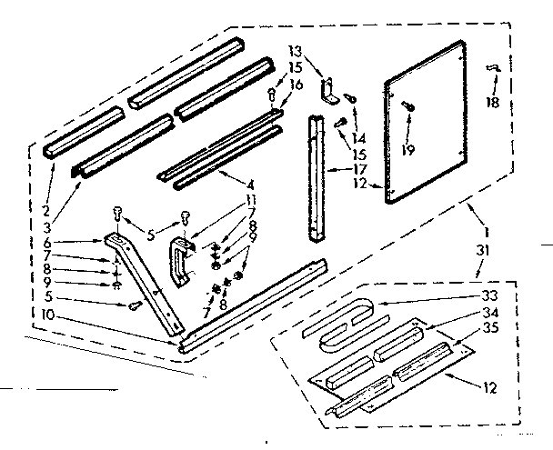 Accessory kit parts