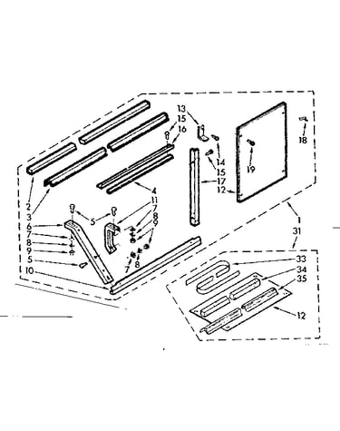 Accessory kit parts