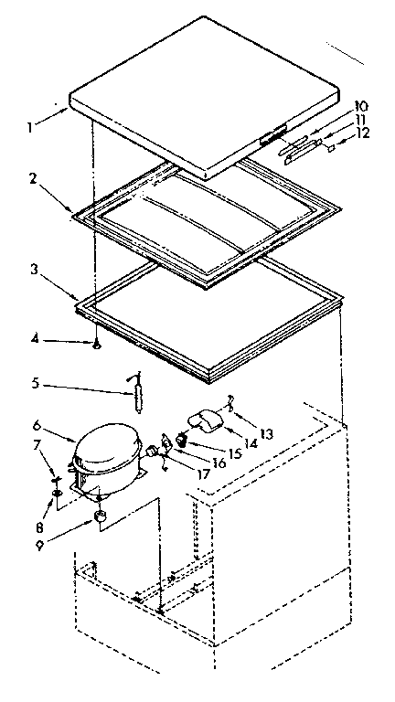 Door and unit parts