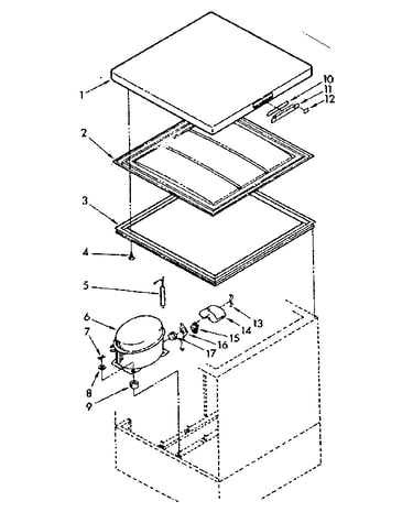Door and unit parts