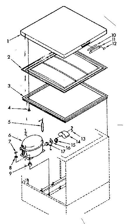 Door and unit parts