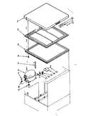 Door and unit parts