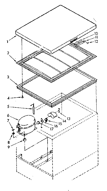 Door and unit parts
