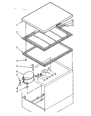 Door and unit