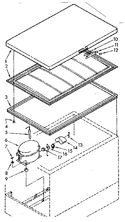 Door and unit