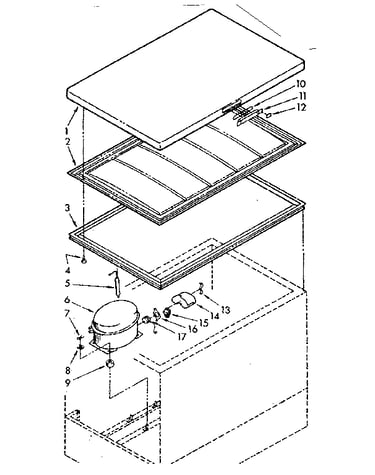 Door and unit