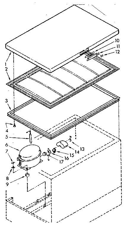 Door and unit