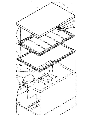 Door and unit