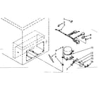Kenmore 198714610 unit diagram