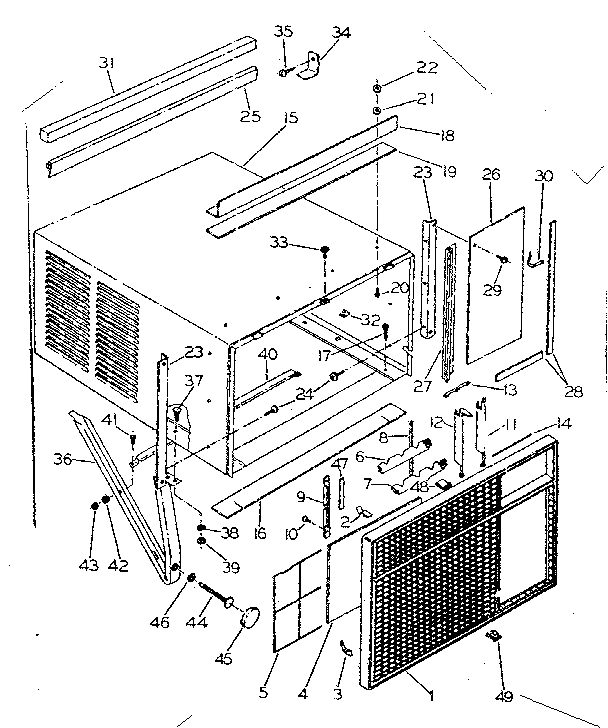 CABINET AND FRONT