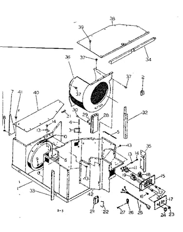 Electrical system & air handling