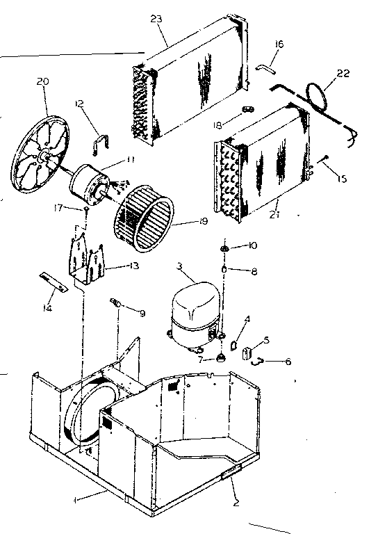 REFRIGERATION SYSTEM & AIR HANDLING