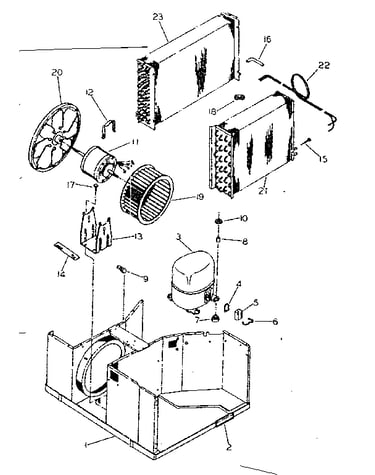Refrigeration system & air handling