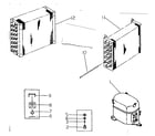 Kenmore 25371241 refrigeration system diagram