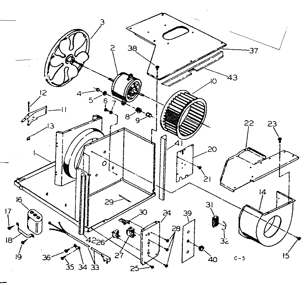 ELECTRICAL SYSTEM & AIR HANDLING