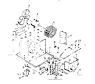 Kenmore 25373140 electrical system and handling parts diagram