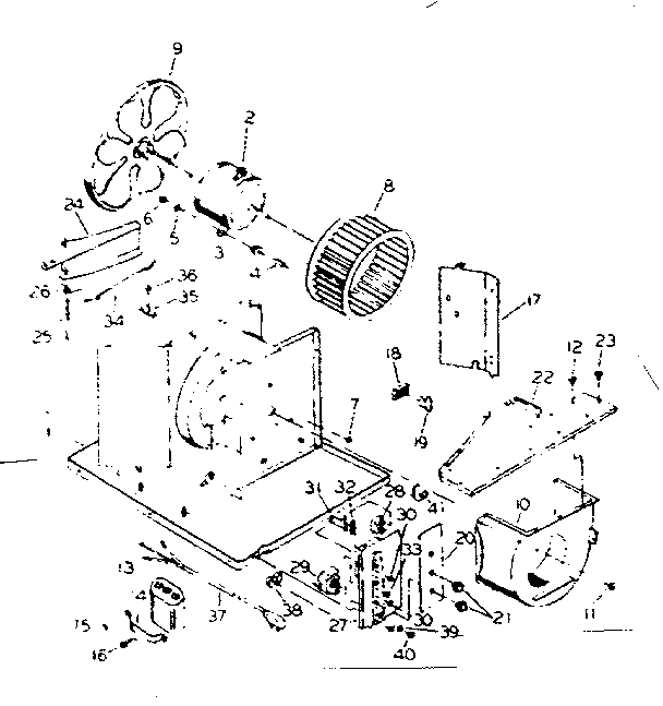 Electrical system and handling parts