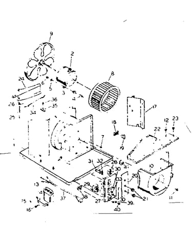 Electrical system and handling parts
