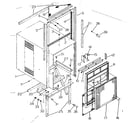 Kenmore 25373320 cabinet & installation diagram
