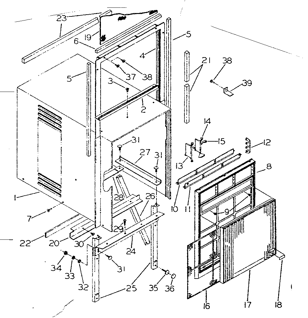 Cabinet & installation