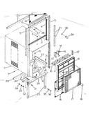 Cabinet & installation