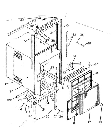 Cabinet & installation