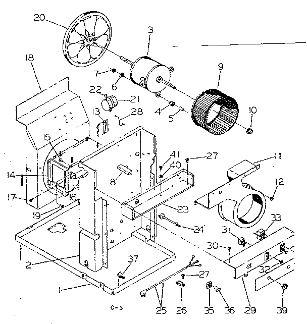 Electrical & air handling