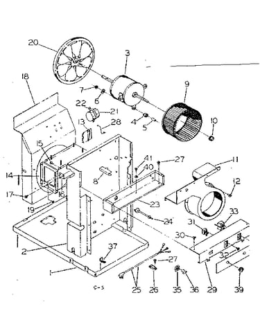 Electrical & air handling