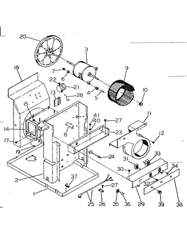 Electrical & air handling