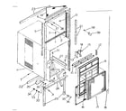 Kenmore 25373360 cabinet & installation diagram