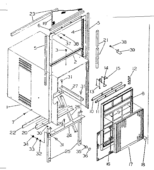 Cabinet & installation