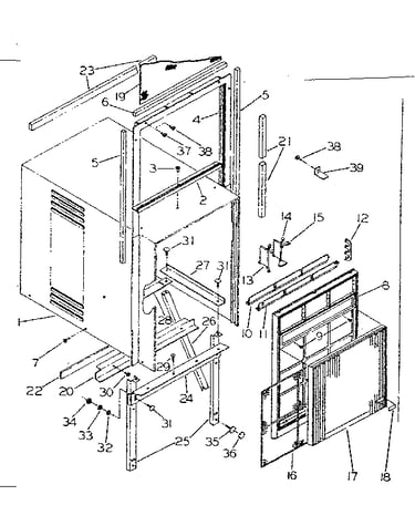 Cabinet & installation