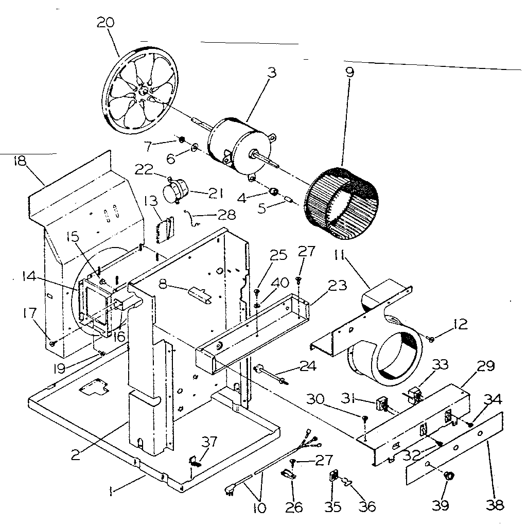 Electrical & air handling