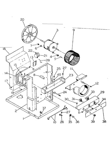 Electrical & air handling