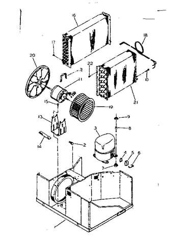 Refrigeration system & air handling