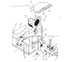 Kenmore 25373540 electrical system & air handling diagram