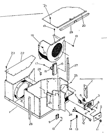 Electrical system & air handling