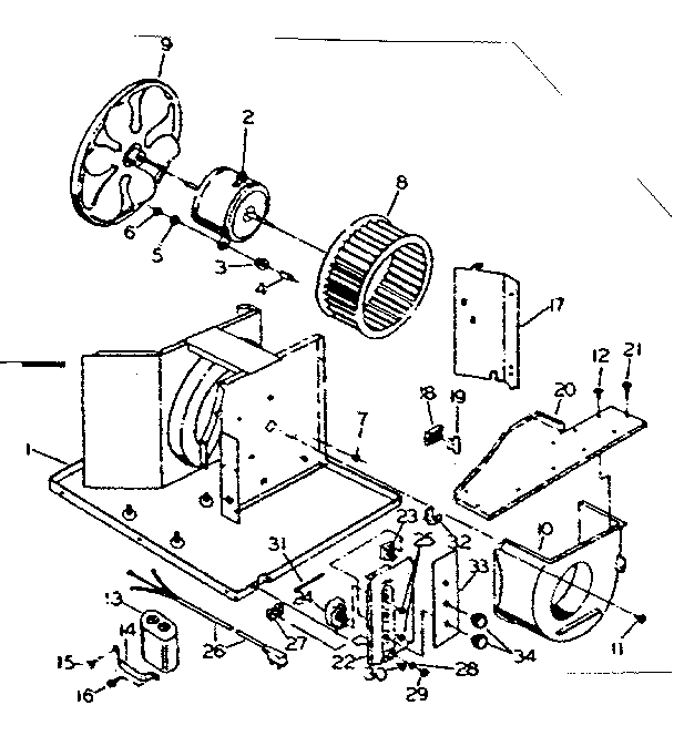 Electrical system & air handling