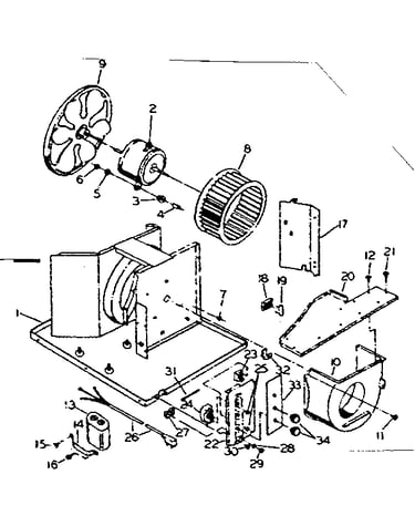 Electrical system & air handling