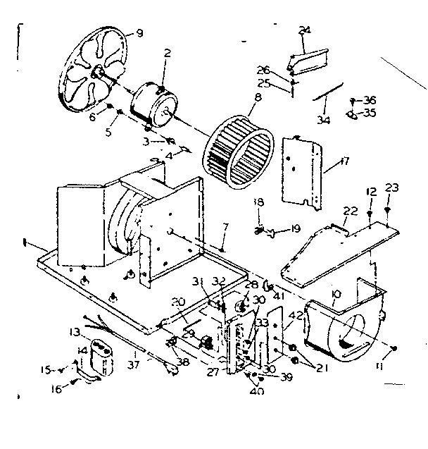 Electrical system & air handling