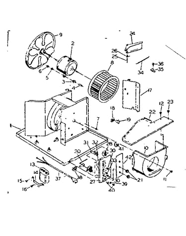 Electrical system & air handling