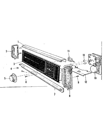 Control panel details