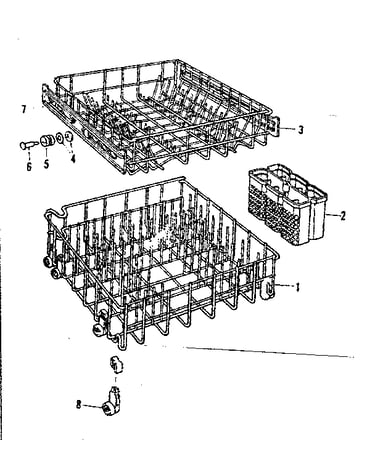 Rack assemblies