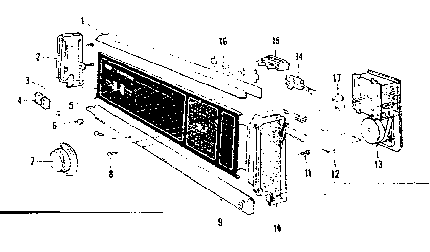 Control panel details
