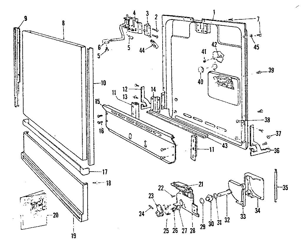 DOOR AND ACCESS PANEL