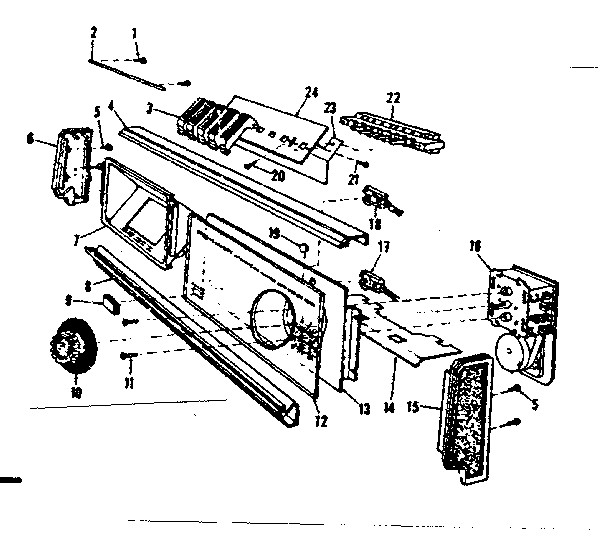 Control panel