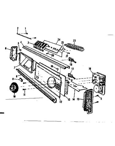 Control panel