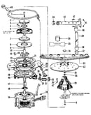 Motor, heater, & spray arm details