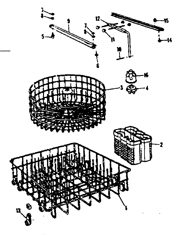 Rack assemblies